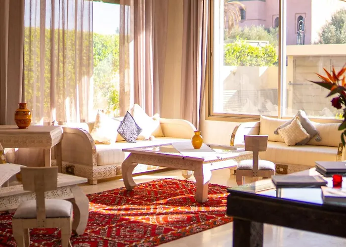 Riad Villa Saphir & Spa